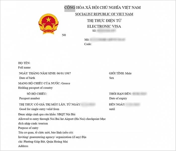 Visa Nhap Canh Viet Nam Cho Cong Dan My Bang Cach Xin Visa Dien Tu Viet Nam E Visa
