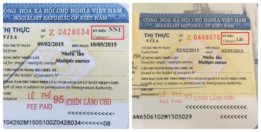 Visa làm việc tại Việt nam