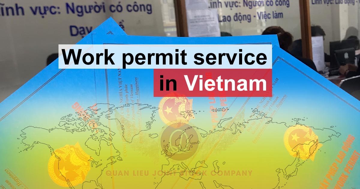 Work Permit Service In Vietnam