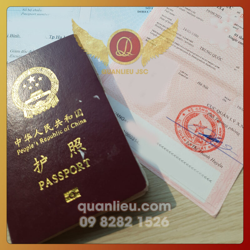tư vấn xin gia hạn visa cho người Trung Quốc