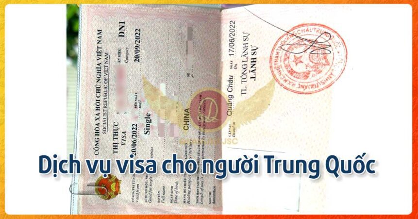 Visa cho người Trung Quốc