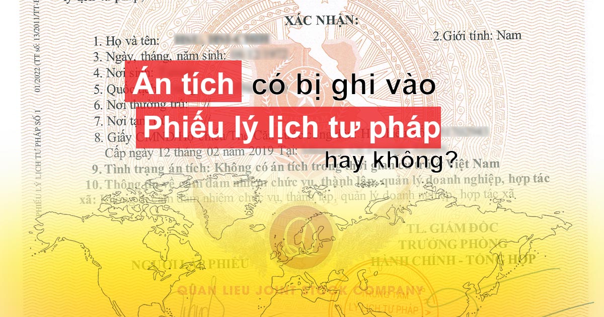 An Tich Co Bi Ghi Vao Phieu Ly Lich Tu Phap Hay Khong