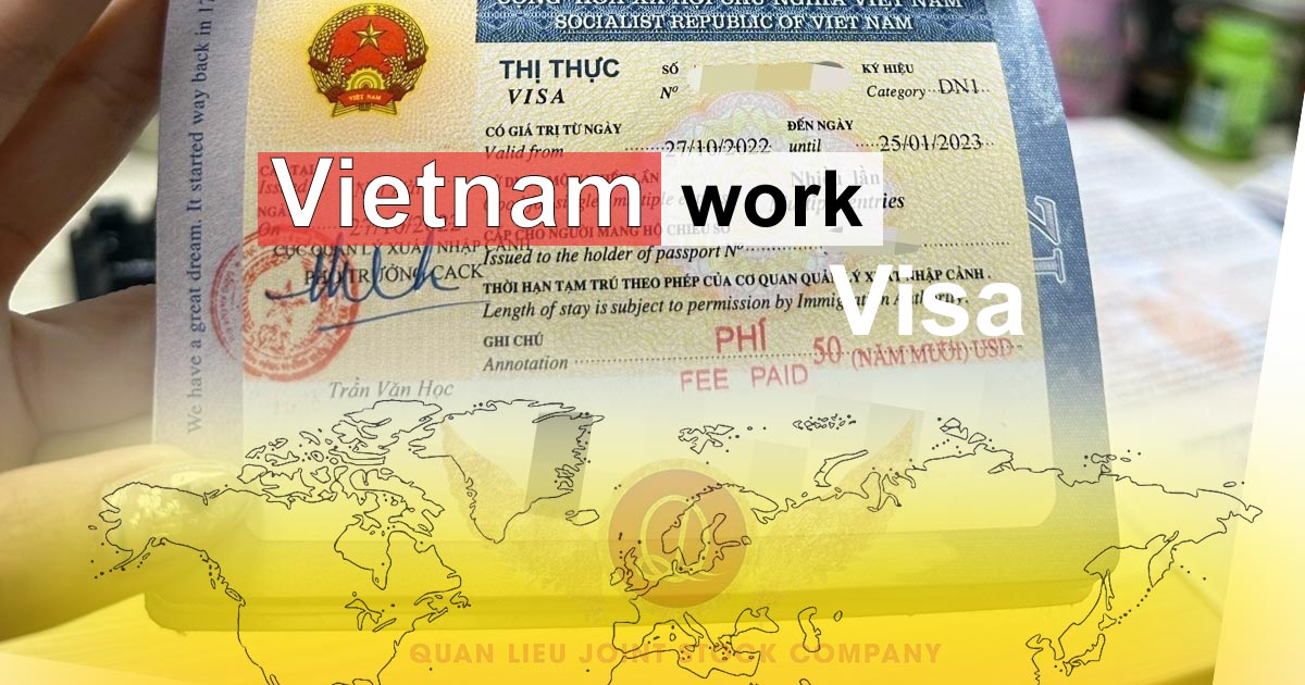 Vietnam Work Visa