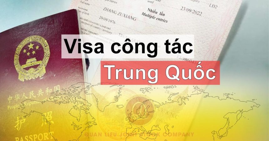 Visa Cong Tac Trung Quoc