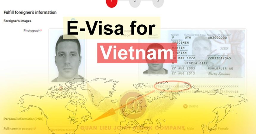 E Visa For Vietnam
