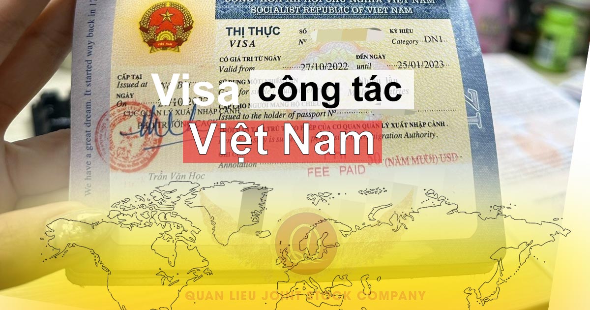 Visa Cong Tac Viet Nam